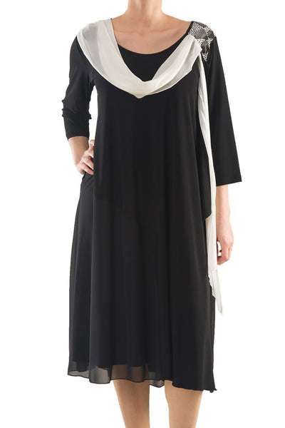 La Mouette Women's Plus Size Chic Cocktail Dress