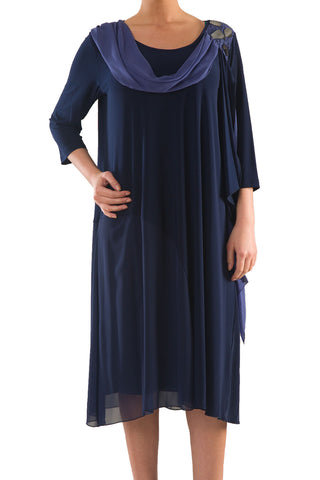 La Mouette Women's Plus Size Chic Cocktail Dress