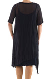 La Mouette Women's Plus Size Asymmetrical Summer Dress