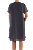 La Mouette Women's Plus Size Evening Dress