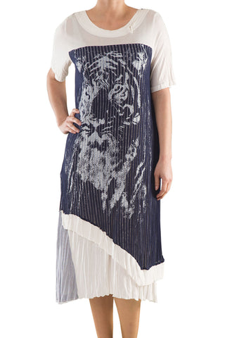 La Mouette Women's Plus Size Casual Summer Dress