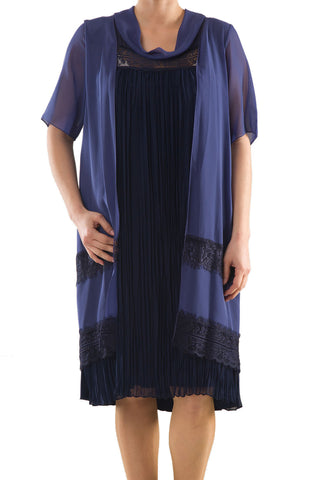 La Mouette Women's Plus Size Romantic Dress