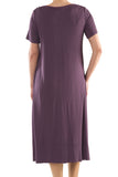 La Mouette Women's Plus Size Dress with Embellishments