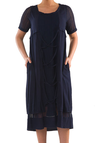 La Mouette Women's Plus Size Multi-Layered Dress