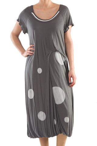 La Mouette Women's Plus Size Asymmetrical Tulip Dress
