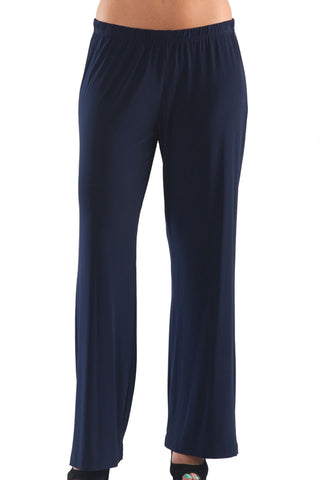 La Mouette Women's Plus Size Boot-Cut Pants for Everyday