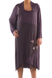La Mouette Women's Plus Size Dress with Lace
