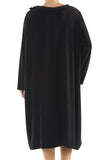 La Mouette Women's Plus Size Digital Print Tulip Dress