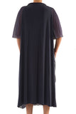 La Mouette Women's Plus Size Helenistic Dress