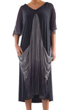 La Mouette Women's Plus Size Helenistic Dress