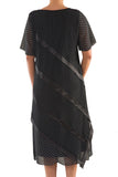 La Mouette Women's Plus Size Polka Dot Dress