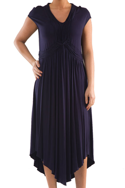 La Mouette Women's Plus Size Modern-Helenistic Dress
