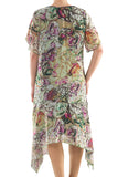 La Mouette Women's Plus Size Fun Summer Dress with Lace