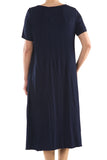 La Mouette Women's Plus Size Dress with Embellishments