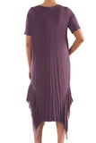 La Mouette Women's Plus Size Summer Dress with Mesh