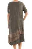 La Mouette Women's Plus Size Romantic Dress with Layers