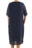 La Mouette Women's Plus Size Summer Dress with Lace