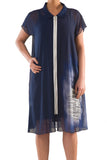 La Mouette Women's Plus Size Soft & Easy Dress