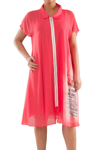 La Mouette Women's Plus Size Soft & Easy Dress