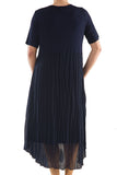 La Mouette Women's Plus Size Dress with Polka Dots