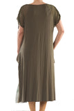 La Mouette Women's Plus Size Fluid Dress