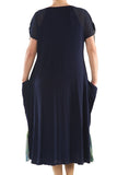 La Mouette Women's Plus Size Fluid Dress