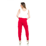 La Mouette Women`s Plus Size Relaxed Peg Trousers