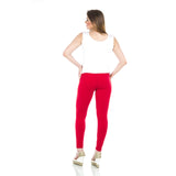 La Mouette Women`s Plus Size Plain & Casual Leggings